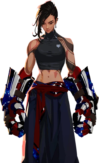 Reyna, Rank S